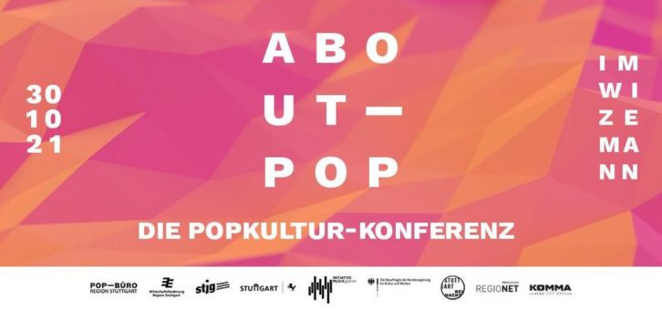 ABOUT POP 2021 – Die Popkultur-Konferenz