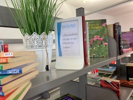 Offizielle Wiedereröffnung der Bibliothek in Wendisch Rietz „Bücher & mehr“