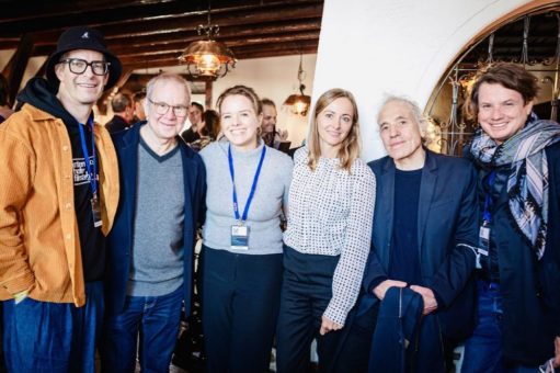 Präsenz in Oberfranken: FFF begrüßte Gäste beim Film Lunch in Hof