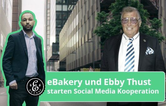 eBakery Erfahrung: Ebby Thust startet Social Media Kooperation