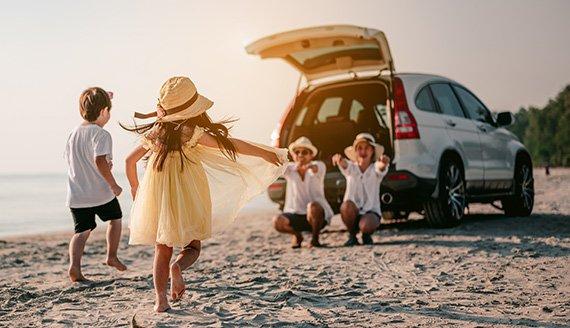 Stressfrei mit dem Auto in den Urlaub