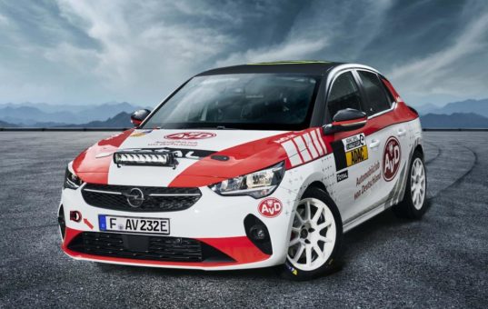 AvD übernimmt Elektro-Rallye-Corsa