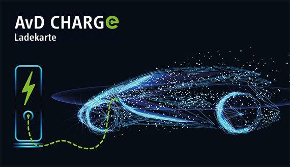 AvD startet eigene E-Ladekarte „AvD CHARGe“