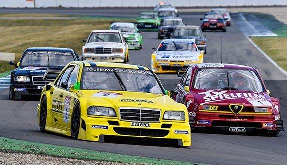 DTM: Tourenwagen Legenden bei sechs Rennwochenenden am Start