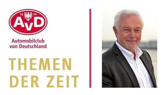 Wolfgang Kubicki zu Gast beim AvD