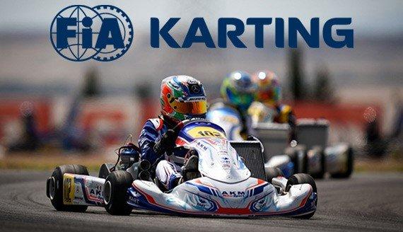 Finale der FIA Karting Europameisterschaft in der Oberpfalz