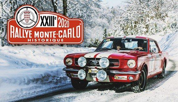 23. Rallye Monte-Carlo Historique startet im Herzen von Bad Homburg