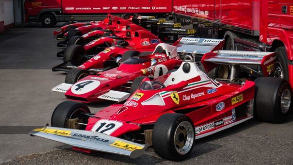 Viel Formel-1-Historie beim AvD-Oldtimer-Grand-Prix vom 7. bis 9. August 2020