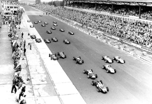 AvD-Oldtimer-Grand-Prix feiert Formel-1-Revival 1961