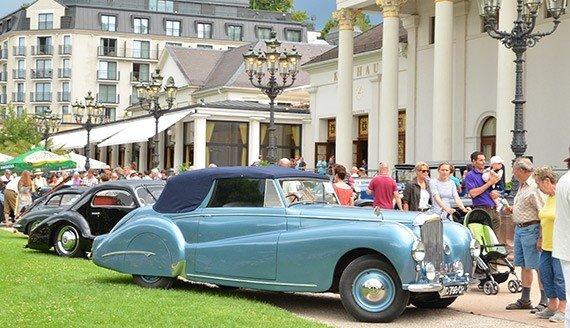 AvD beim Oldtimer-Meeting in Baden-Baden