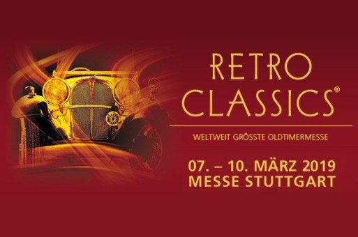 Der AvD auf der Retro Classics in Stuttgart