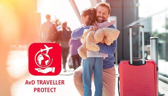 AvD TRAVELLER PROTECT: Weltweit sicher im Urlaub