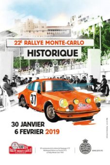 22. Rallye Monte Carlo Historique startet in Bad Homburg