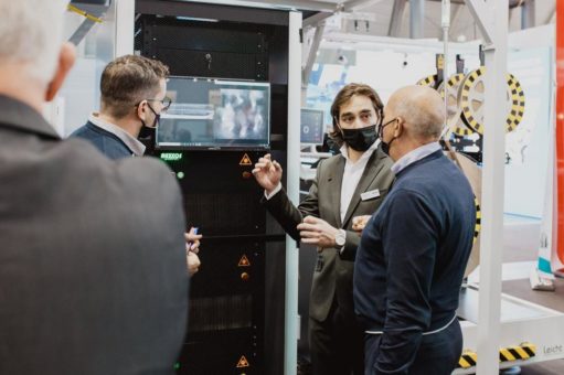 Blechexpo 2021 – AUXXOS Lasertechnik präsentiert Innovationspartnerschaft