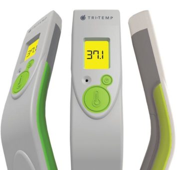 Infektions- und Abfallreduzierung im Krankenhaus – ganz einfach durch das Infrarot Thermometer Tritemp