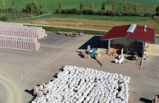 Leipfinger-Bader betreibt weltweit einzigartige Ziegel-Recycling-Anlage