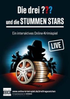 Interaktive Verbrecherjagd: Die drei ??? und die STUMMEN STARS