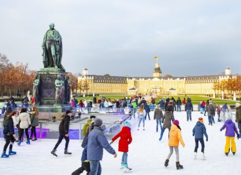 Die Stadtwerke EISZEIT Karlsruhe ist zurück