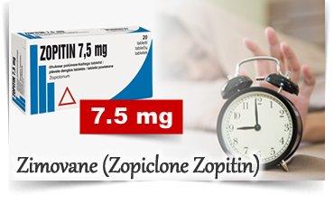 Zopiclon 7.5 mg Tabletten bei Schlafstörungen