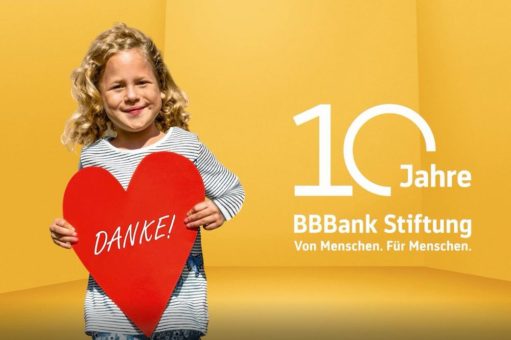 10 Jahre BBBank Stiftung – Engagement zeigt Wirkung