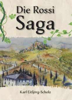 Eine Buch-Neuvorstellung des Romeon-Verlages: Die Rossi Saga