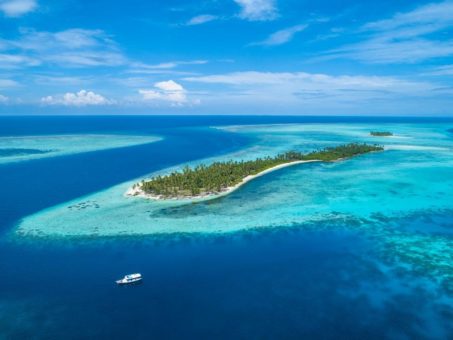 Das Laamu-Atoll wurde von Mission Blue als Hope Spot ausgewiesen