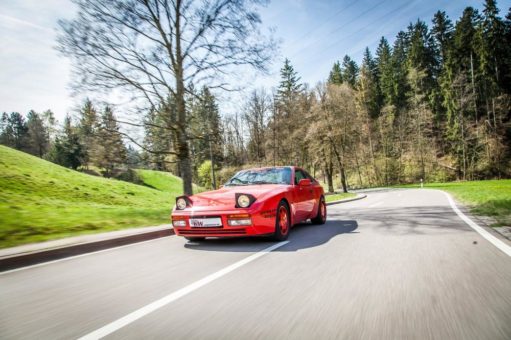 Neues KW Klassik Fahrwerk für Porsche 944