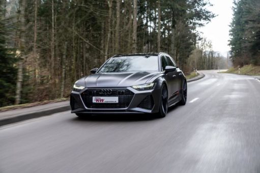 Upgrade fürs Audi RS-Sportfahrwerk plus im neuen RS6