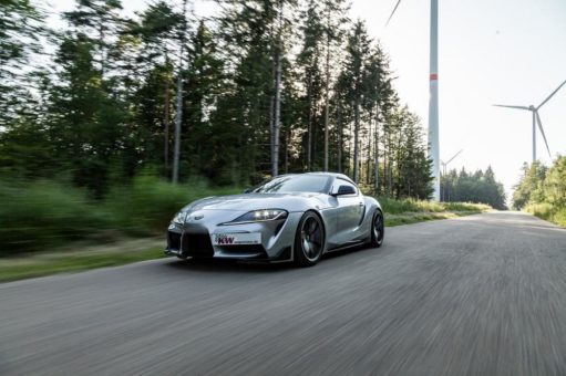 KW Gewindefahrwerk Variante 3 für neuen Toyota GR Supra