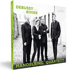 Streichquartette von Debussy & Rivier