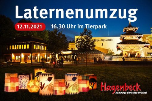 Hagenbeck bringt Kinderaugen und Laternen zum Leuchten