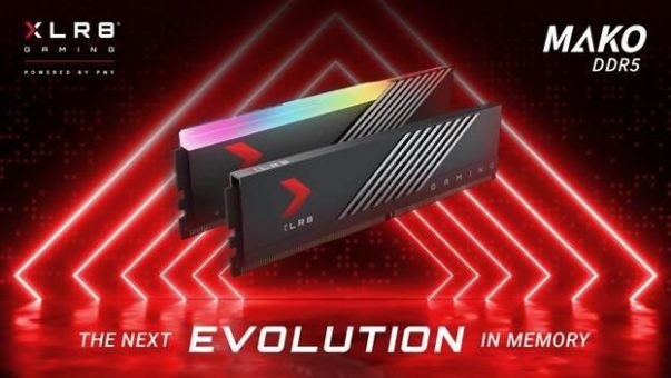 XLR8 Gaming- und PNY Performance DDR5-Desktop-Speicher:   PNY veröffentlicht technische Daten