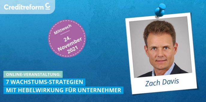 7 Wachstums-Strategien mit Hebelwirkung für Unternehmer (Seminar | Online)