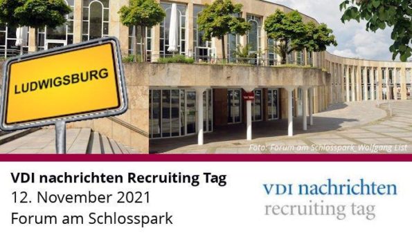 VDI Recruiting Tag Ludwigsburg am 12. November