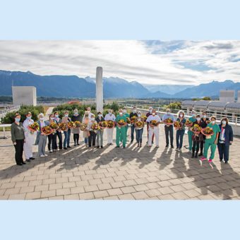 Mitarbeiterehrung an der BG Unfallklinik Murnau