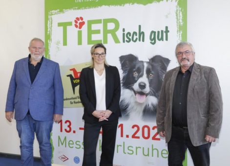 Messe TIERisch gut lässt Hundeherzen höherschlagen!