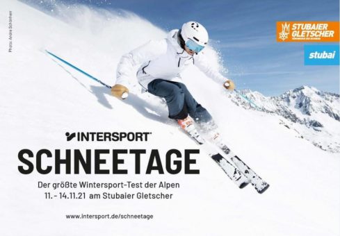 Es ist angerichtet: Die INTERSPORT SCHNEETAGE stehen vor der Tür