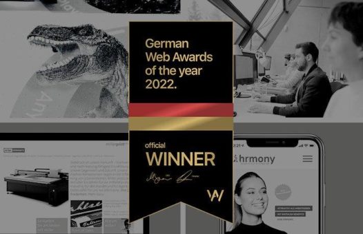 Saupe Communication gewinnt bei den German Web Awards 2022