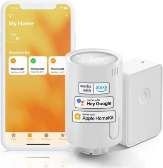 Jetzt auch mit Homekit: Meross Heizkörperthermostat runderneuert mit Hub zum Einführungspreis von 62,24 Euro