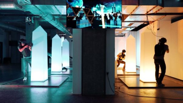 Tower Tag, der weltweite VR Arcade-Hit, jetzt auch in Thüringen