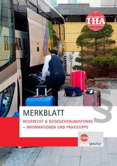 Hotelverband legt aktualisiertes Merkblatt zum Reiserecht vor