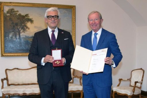 Auszeichnung für Kunst im öffentlichen Raum: Das Land Salzburg ehrt Walter Smerling