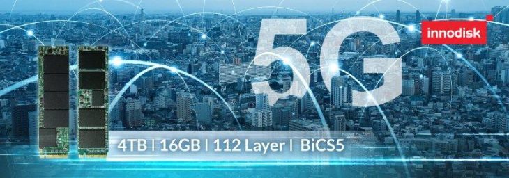 PCIe 4.0 SSDs in Industriequalität von Innodisk für 5G und AIoT