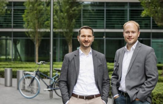 CrossLend strukturiert nachhaltige Anleihe für Bikeleasing, Ergo und MEAG als digitales Asset