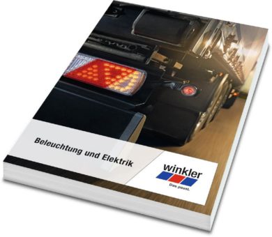 Neuer winkler Katalog „Beleuchtung und Elektrik“ erhältlich