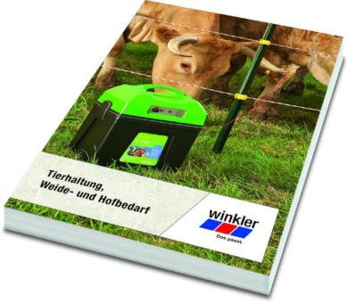 Neuer winkler Agrarkatalog erschienen