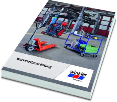 Neuer winkler Katalog „Werkstattausrüstung“