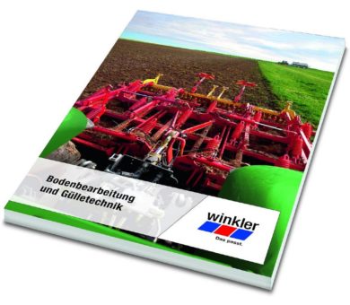 Neuer winkler Katalog „Bodenbearbeitung und Gülletechnik“