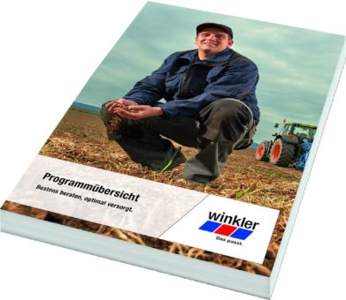 Neuer winkler Agrarkatalog erschienen