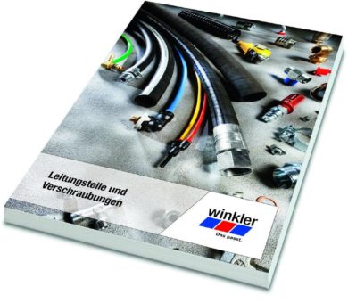 Neuer winkler Katalog „Leitungsteile und Verschraubungen“